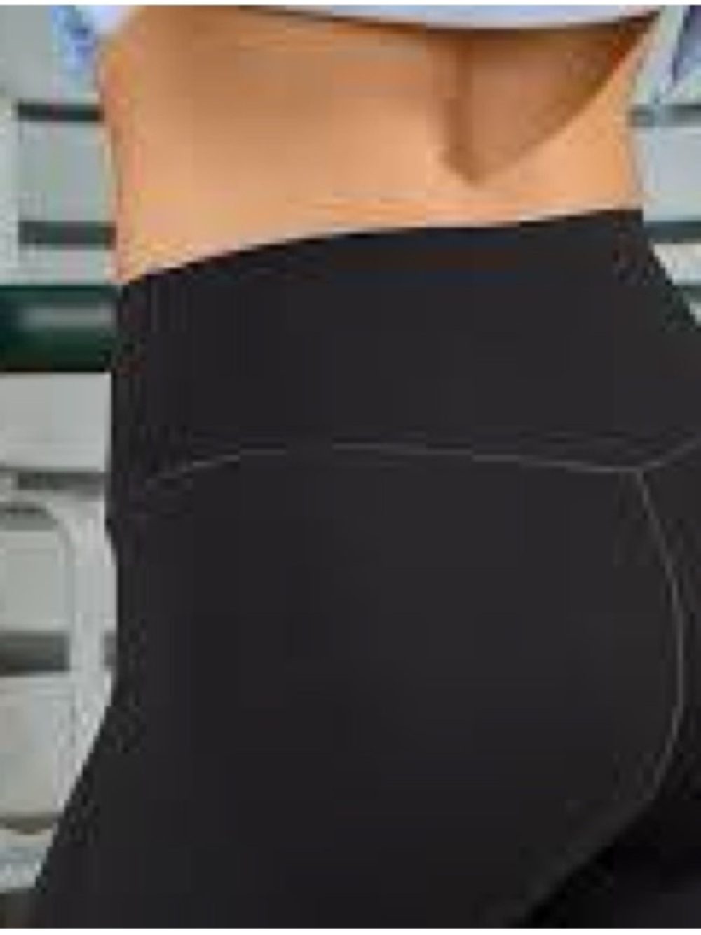 Offline by aerie Black High-Rise Leggings